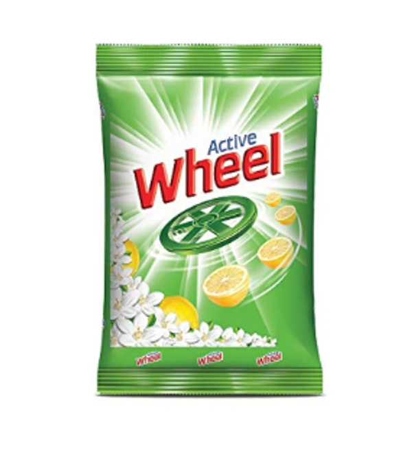 Wheel Green Lemon & Jasmine Detergent Powder - 1kg