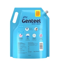 Genteel Godrej Genteel Matic Liquid Detergent Top Load Pouch: - 2kg