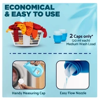 Genteel Godrej Genteel Matic Liquid Detergent Top Load Pouch: - 2kg