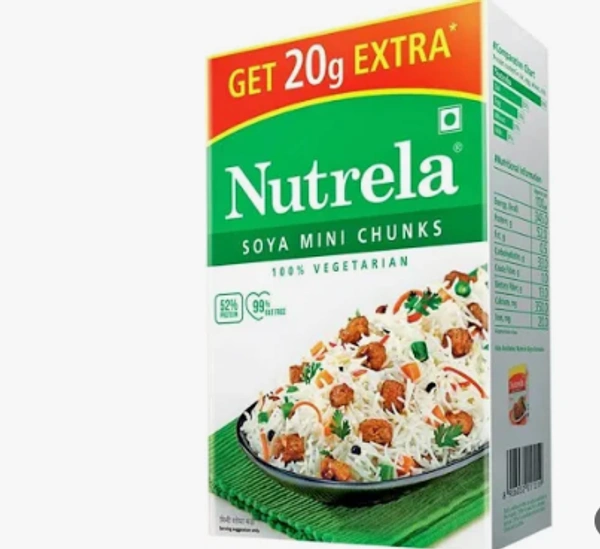 Nutrela Soya Mini Chunks - 200grams