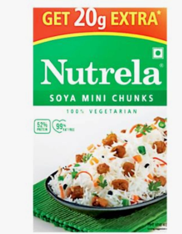 Nutrela Soya Mini Chunks - 200grams