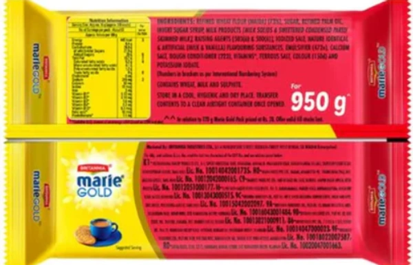 Britannia Marie Gold Britannia Marie Gold Biscuits - 950grams