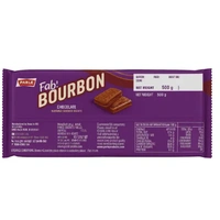 Britannia Bourbon Sandwich Flavoured Biscuits - 500grams