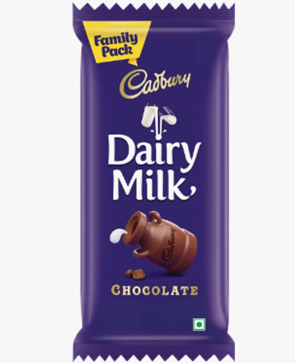 Cadbury Dairy Milk Cadbury Dairy Milk Chocolate Bar: - 112gram