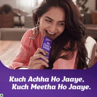 Cadbury Dairy Milk Cadbury Dairy Milk Chocolate Bar: - 112gram