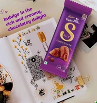  Cadbury Dairy Milk Silk Cadbury Dairy Milk Silk Chocolate Bar:  - 150 grams