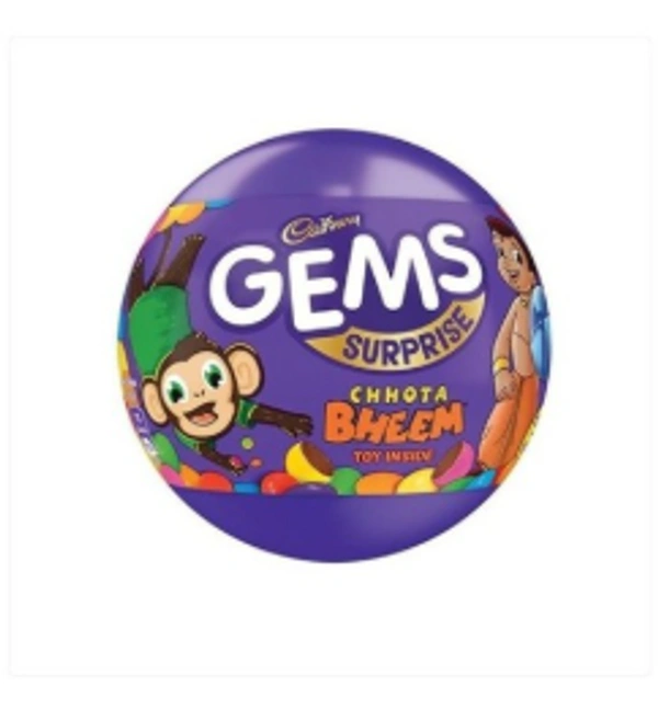 Cadbury Cadbury Gems Cadbury Gems Surprise Ball: - 15gram