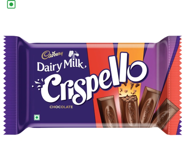 Cadbury Dairy Milk Crispello Chocolate Bar - 35 grams