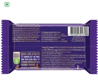 Cadbury Dairy Milk Crispello Chocolate Bar - 35 grams