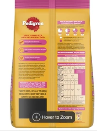 Pedigree Puppy Food - Chicken & Milk: - 2.8kg