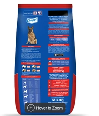 Pedigree Chappi Adult Chicken & Rice Dog Food: - 20 kg