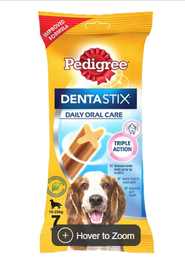 Pedigree Dentastix Medium: - 180 g