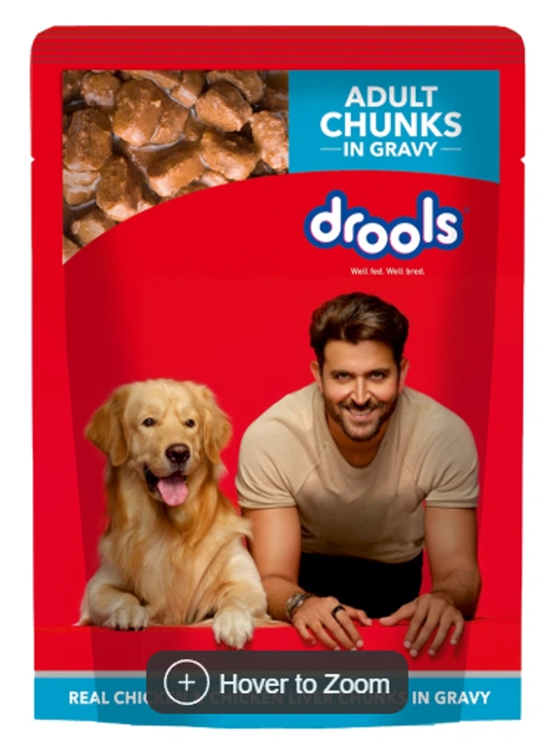 Drools Drools Adult Chunks In Gravy: - 150 g