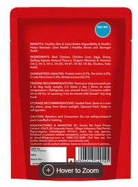 Drools Drools Adult Chunks In Gravy: - 150 g