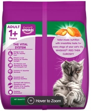 Whiskas Whiskas Adult Tuna Flavour (1+ Years) - 3kg