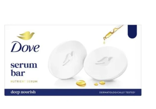  Dove Cream Beauty Bathing Bar: 4x125 g - 4x125g