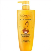L'Oreal Paris 6 Oil Nourish Shampoo - 640 ml