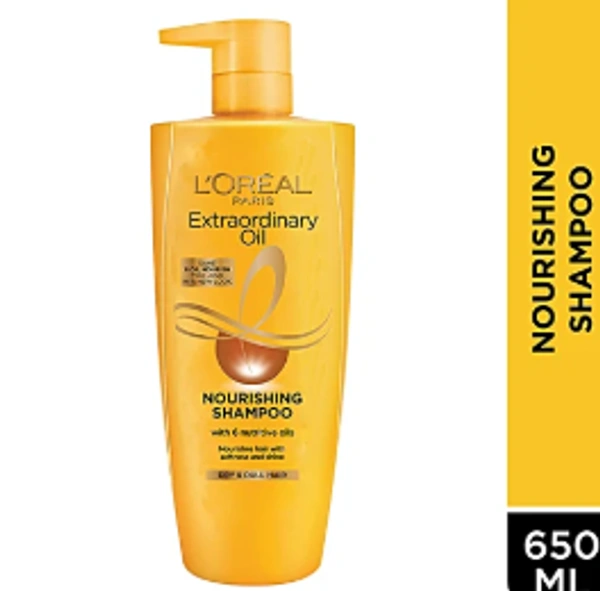 L'Oreal Paris 6 Oil Nourish Shampoo - 640 ml