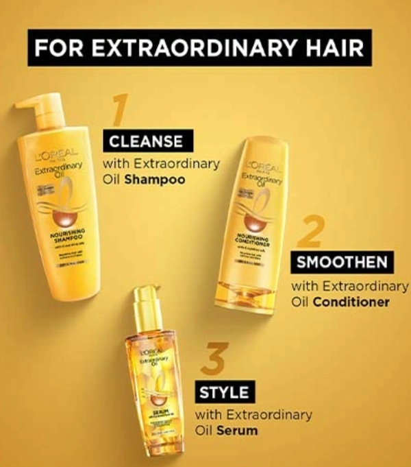 L'Oreal Paris 6 Oil Nourish Shampoo - 640 ml