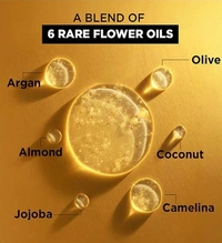 L'Oreal Paris 6 Oil Nourish Shampoo - 640 ml