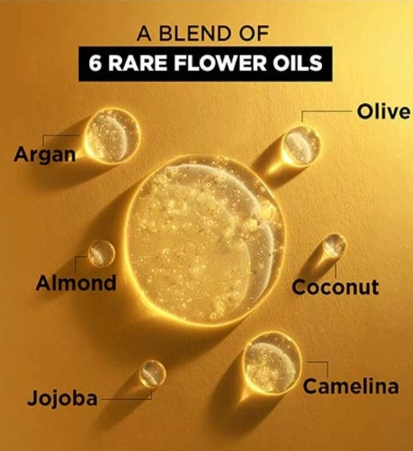 L'Oreal Paris 6 Oil Nourish Shampoo - 640 ml