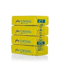 Cinthol Cinthol Lime Soap: - 4x100 g