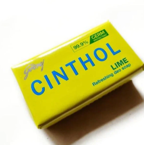 Cinthol Cinthol Lime Soap: - 4x100 g