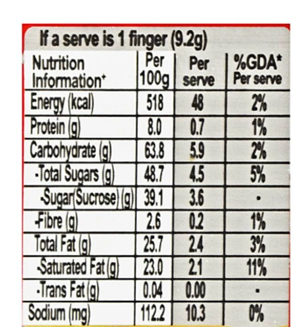 Nestle Kitkat Chocolate: 27.5 g - 27.5 g