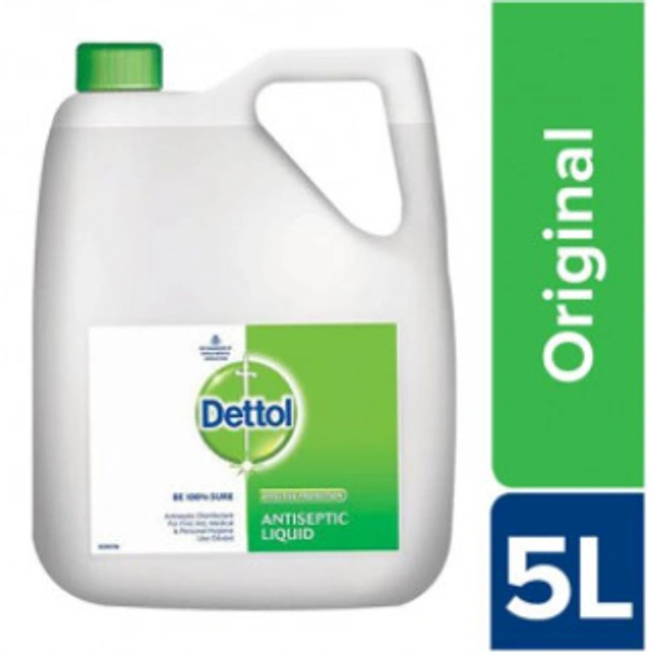 Dettol Antiseptic Liquid: - 5L
