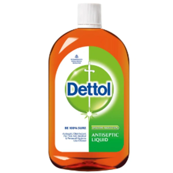 Dettol Antiseptic Liquid: - 1L