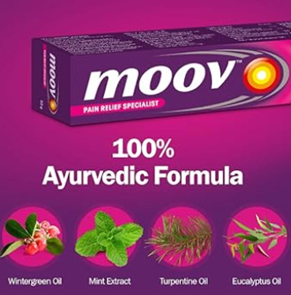 Moov Moov Cream Pain Relief Specialist: - 50 g