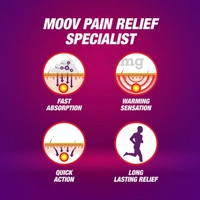 Moov Moov Cream Pain Relief Specialist: - 50 g