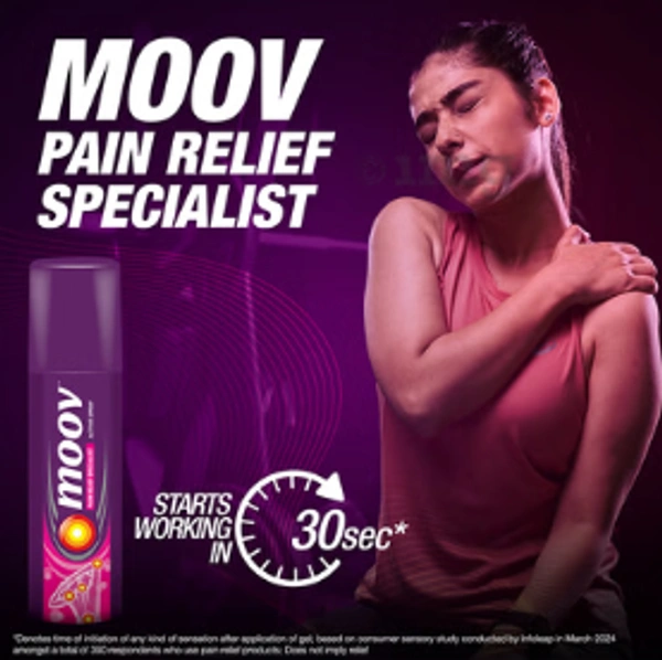 Moov Spray Pain Relief Specialist: - 35G