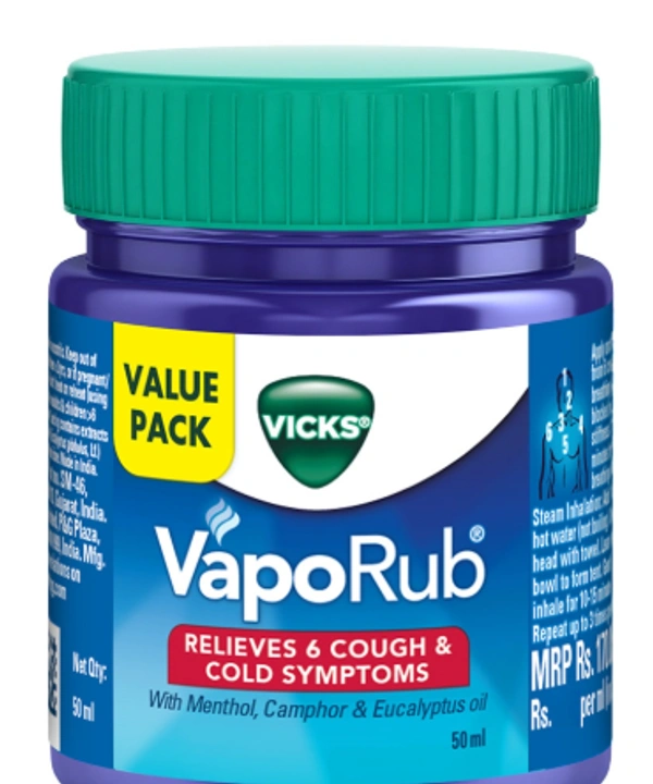 Vicks Vicks Vaporub: - 50Ml