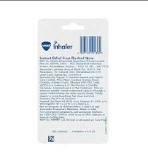 Vicks Vicks Inhaler: - 2x0.5 ml