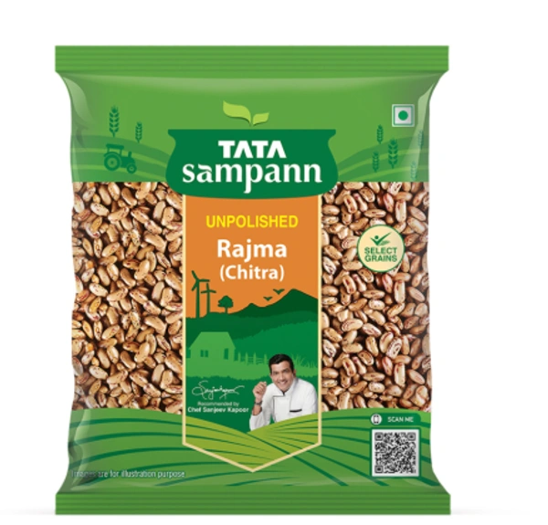 Tata Sampann Unpolished Rajma (Chitra): - 500 g