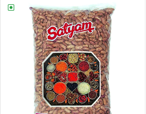  Satyam  Satyam Rajma Pink: - 500 g