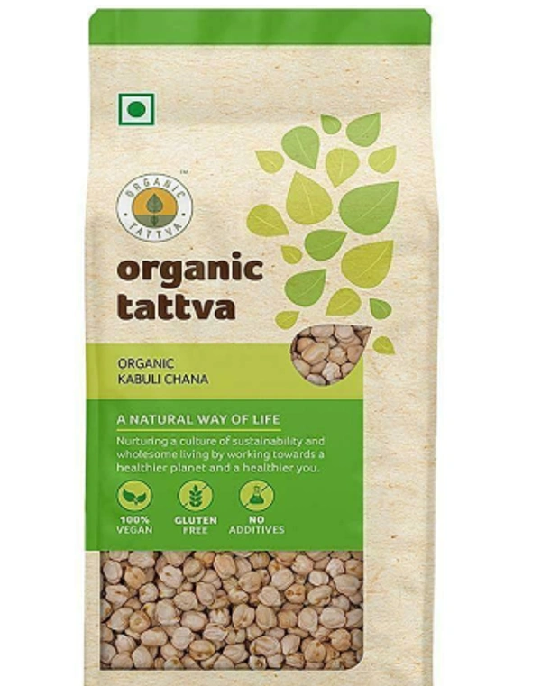Organic Tattva Organic Tattva Kabuli Chana: - 500 g