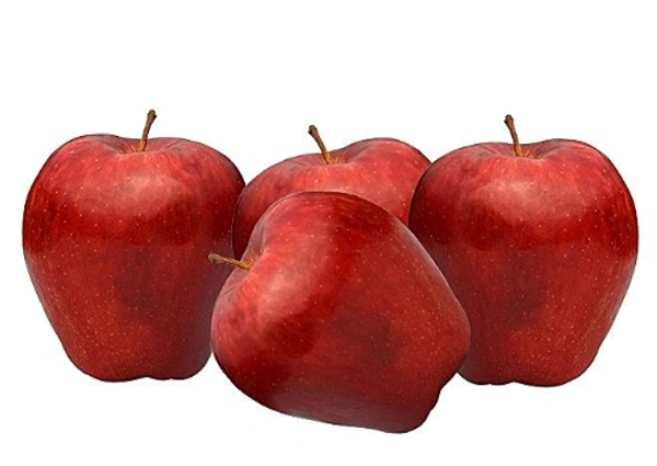 Fresh Apple (Seb) Washington: 4 Pieces (Approx. 550-650 g) - 550-650 g