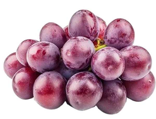  Malgudi  Fresh Grapes Red Globe (Draksha): 250 g - 250g