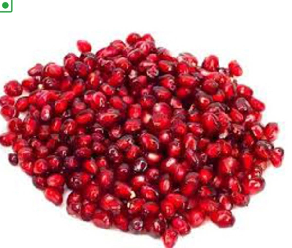 Fresh Pomegranate Peeled (Anar):  - 200 g
