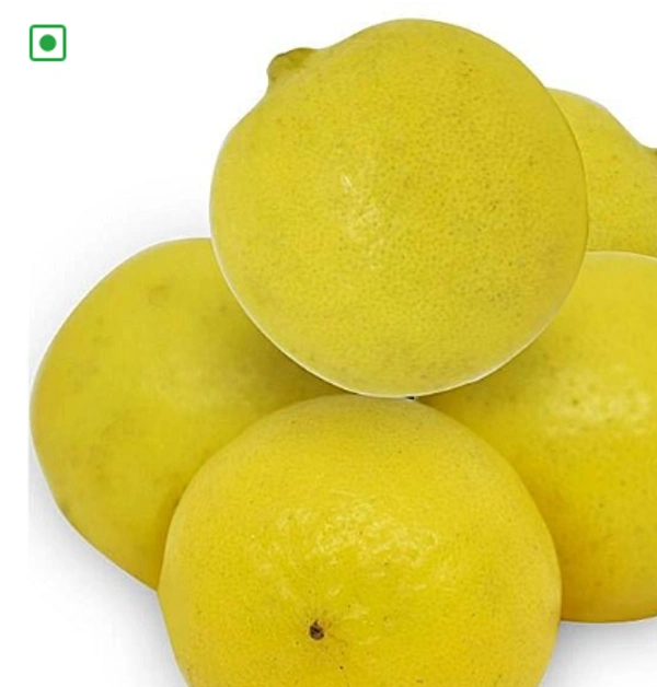 Fresh Lemon (Nimboo):  - 5 Pieces