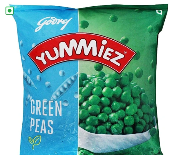Godrej Yummiez Frozen Green Peas:  - 1 kg