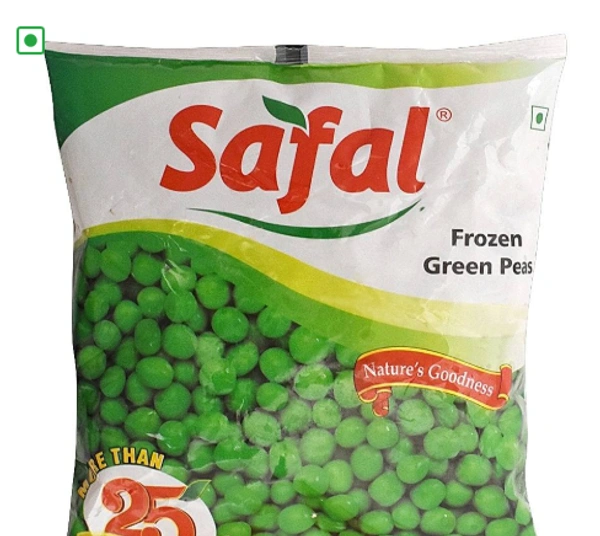 Godrej   Safal Safal Green Peas (Frozen):  - 1 kg