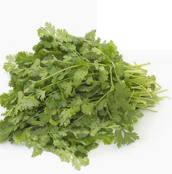 Fresh Coriander (Kothimbir): - 100 g