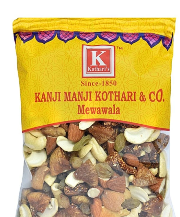 Kanji Manji Kothari KMK Mix Mewa Cut Dry Fruits: - 200 g