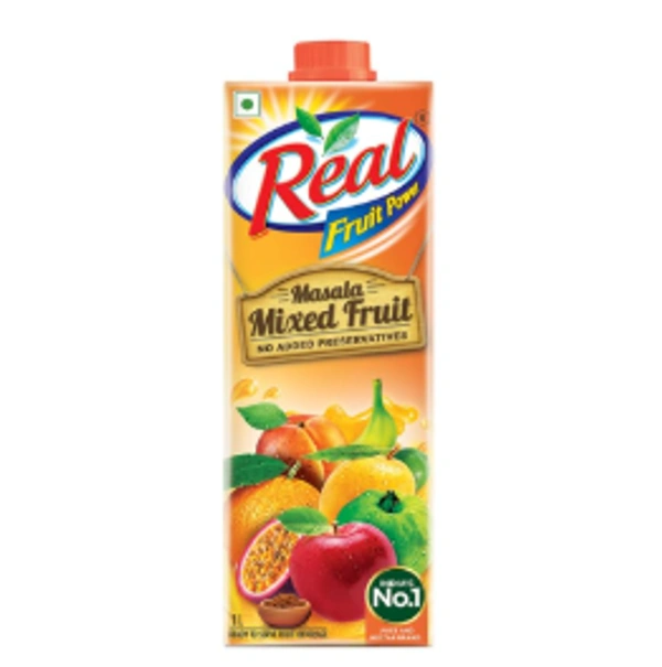  Real Fruit Power Masala Mixed Fruit:  - 1 L