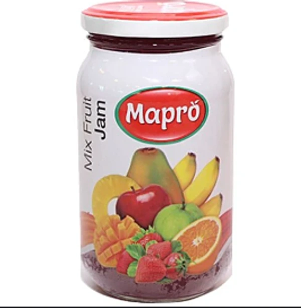 Mapro Mix Fruit Jam: - 500 g