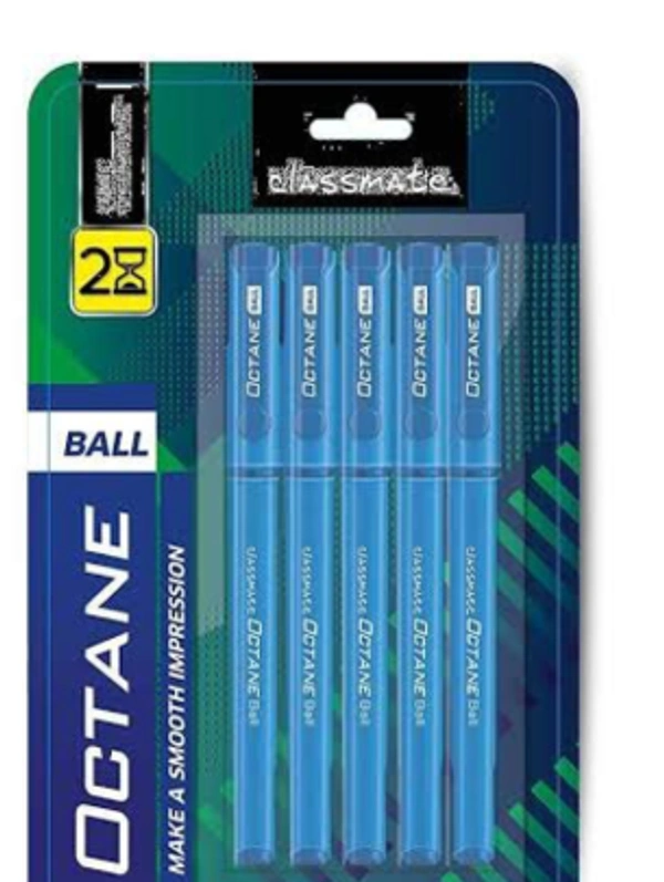 Classmate Classmate Octane Ball Pen - 5 Pieces: 1 Unit - 5 Pieces: