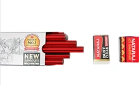 Nataraj 621 Writing Pencils: - 10 Pieces
